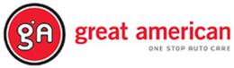 GA GREAT AMERICAN ONE STOP AUTO CARE trademark