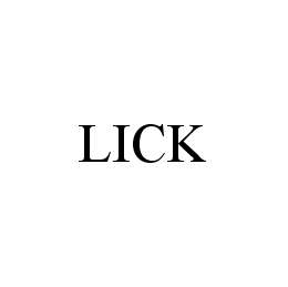 LICK trademark