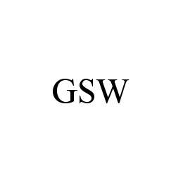 GSW trademark