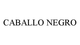 CABALLO NEGRO trademark