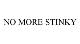 NO MORE STINKY trademark