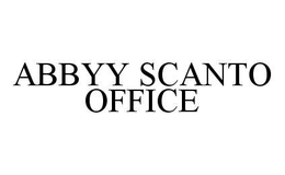 ABBYY SCANTO OFFICE trademark