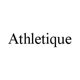 ATHLETIQUE trademark