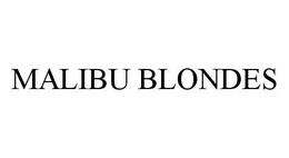 MALIBU BLONDES trademark