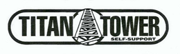 TITAN TOWER SELF-SUPPORT trademark