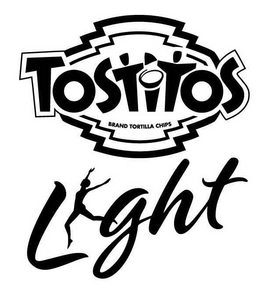 TOSTITOS LIGHT BRAND TORTILLA CHIPS trademark