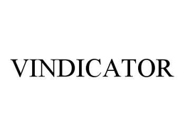 VINDICATOR trademark