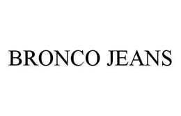 BRONCO JEANS trademark