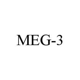 MEG-3 trademark