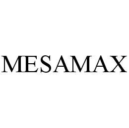 MESAMAX trademark