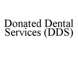 DONATED DENTAL SERVICES (DDS) trademark
