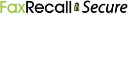 FAXRECALL SECURE trademark