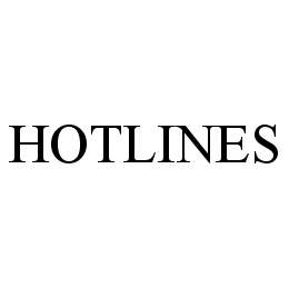 HOTLINES trademark
