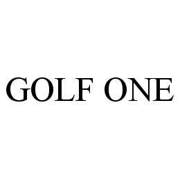 GOLF ONE trademark