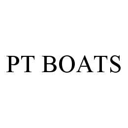 PT BOATS trademark