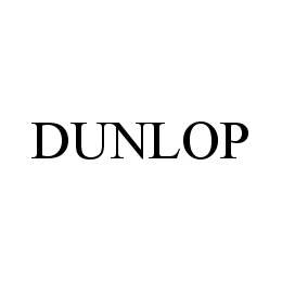 DUNLOP trademark