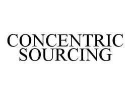 CONCENTRIC SOURCING trademark