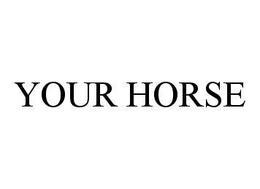 YOUR HORSE trademark