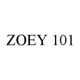 ZOEY 101 trademark
