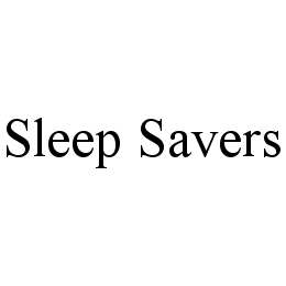 SLEEP SAVERS trademark