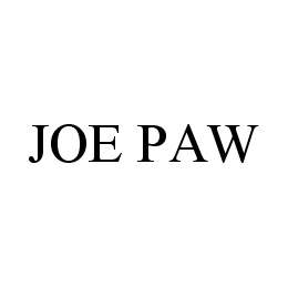 JOE PAW trademark