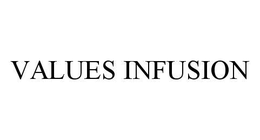 VALUES INFUSION trademark