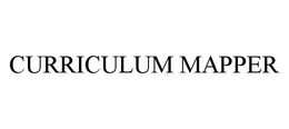 CURRICULUM MAPPER trademark