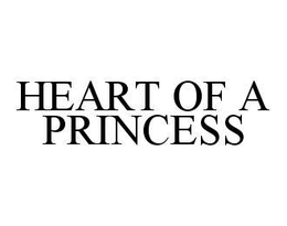 HEART OF A PRINCESS trademark