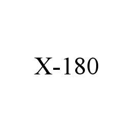 X-180 trademark