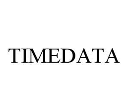 TIMEDATA trademark