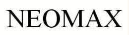 NEOMAX trademark