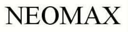 NEOMAX trademark