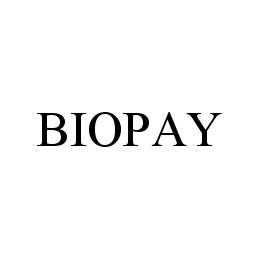 BIOPAY trademark