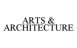 ARTS & ARCHITECTURE trademark