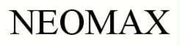 NEOMAX trademark