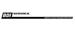 BDI BLAST DEFLECTORS, INC. AIRPORT JET BLAST AND NOISE PROTECTION trademark