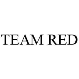 TEAM RED trademark
