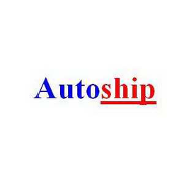 AUTOSHIP trademark