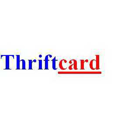 THRIFTCARD trademark