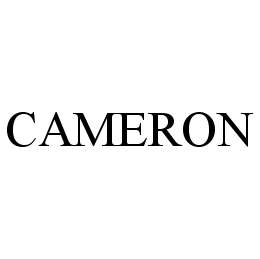 CAMERON trademark