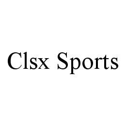 CLSX SPORTS trademark