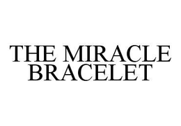 THE MIRACLE BRACELET trademark