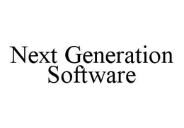NEXT GENERATION SOFTWARE trademark