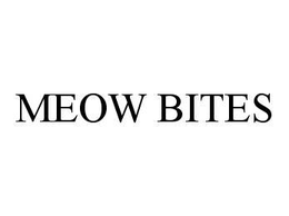 MEOW BITES trademark