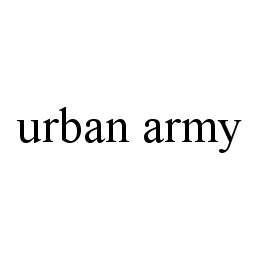 URBAN ARMY trademark