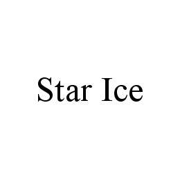 STAR ICE trademark