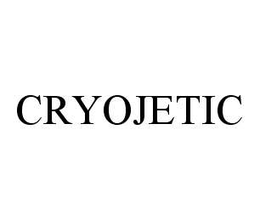 CRYOJETIC trademark