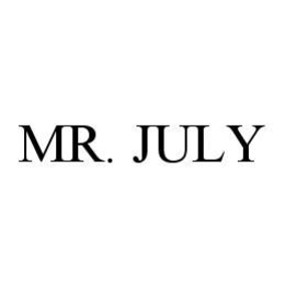 MR. JULY trademark