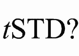 TSTD? trademark
