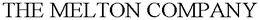 THE MELTON COMPANY trademark